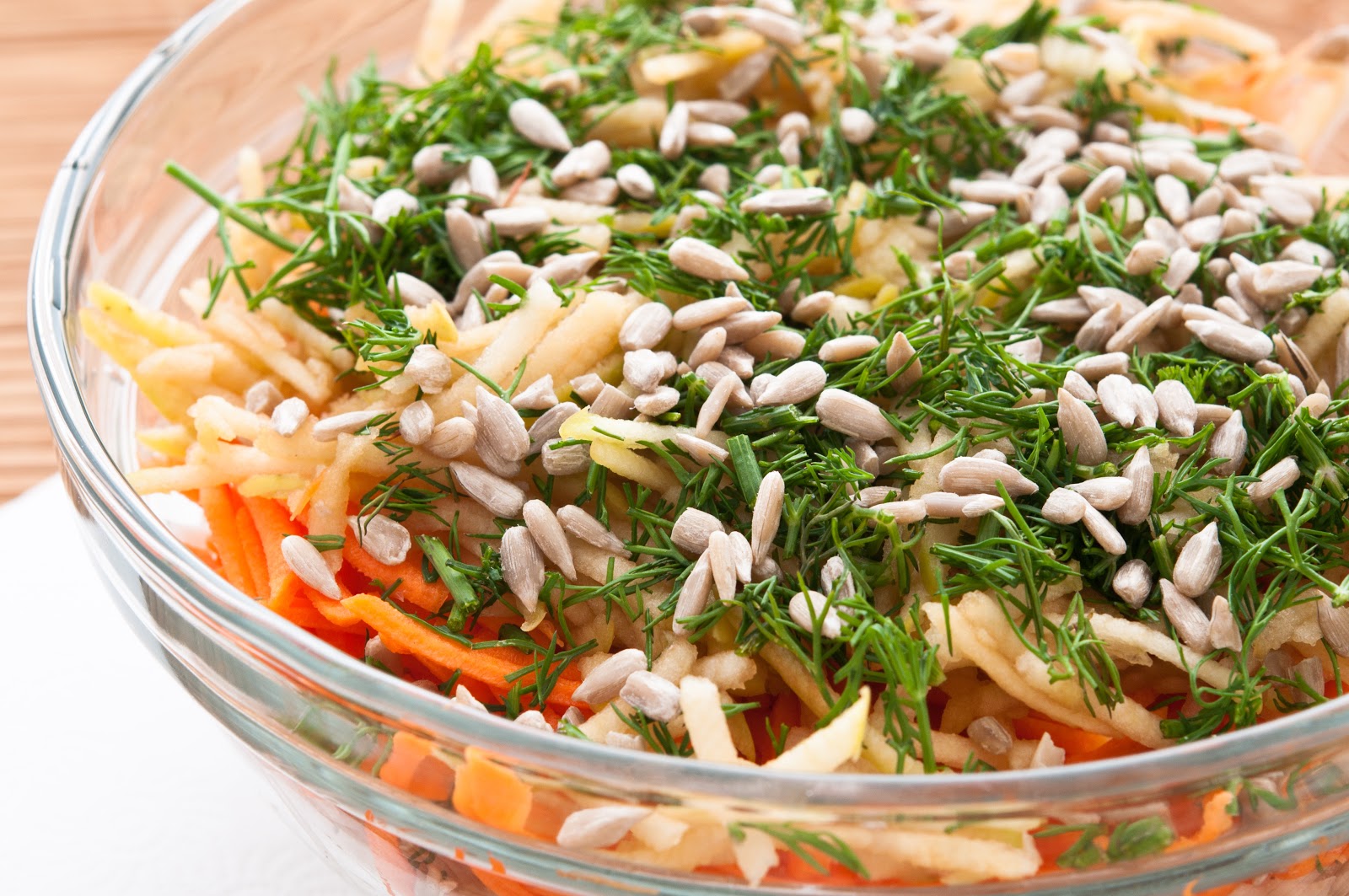  Салата от земна ябълка/гулия 