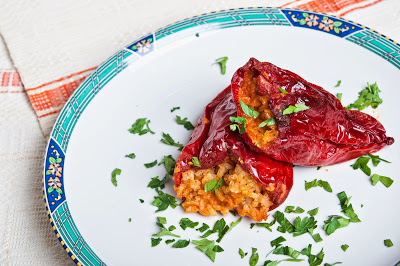 Пълнени чушки с ориз