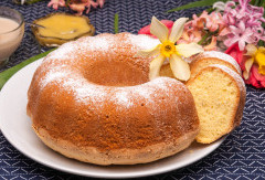 Пандишпанов кекс - лесна рецепта за класически пухкав кекс