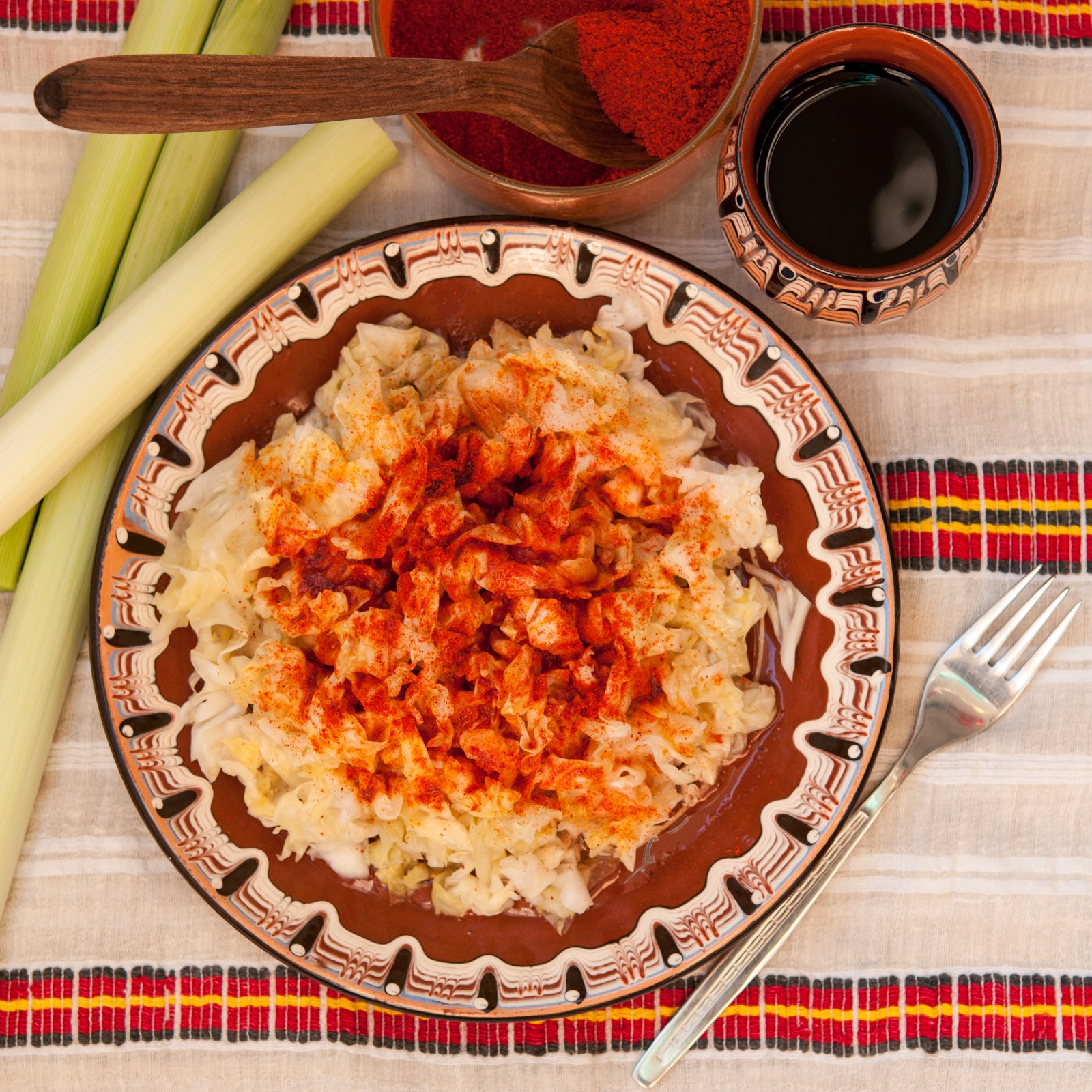  Салата от кисело зеле 