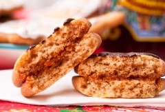 Меденки с глазура по класическа рецепта