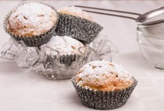 Ароматни мъфини със сметана