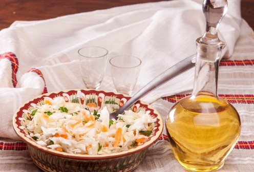 Класическа рецепта за зелева салата