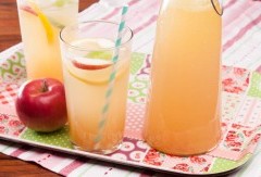 Ябълкова лимонада с джинджифил