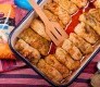 Постни зелеви сарми с боб,ориз и булгур