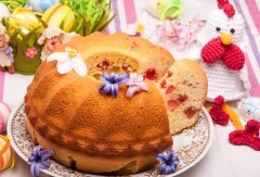 Лесен и вкусен козуначен кекс