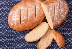 Лесен хляб с брашно от спелта