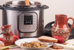 Кебап с праз - рецепта за кебап в мултикукър Instant pot