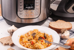 Постно прясно зеле в мултикукър Instant pot