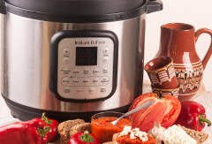 Лютеница в Instant pot