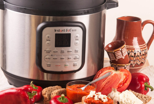 Лютеница в Instant pot