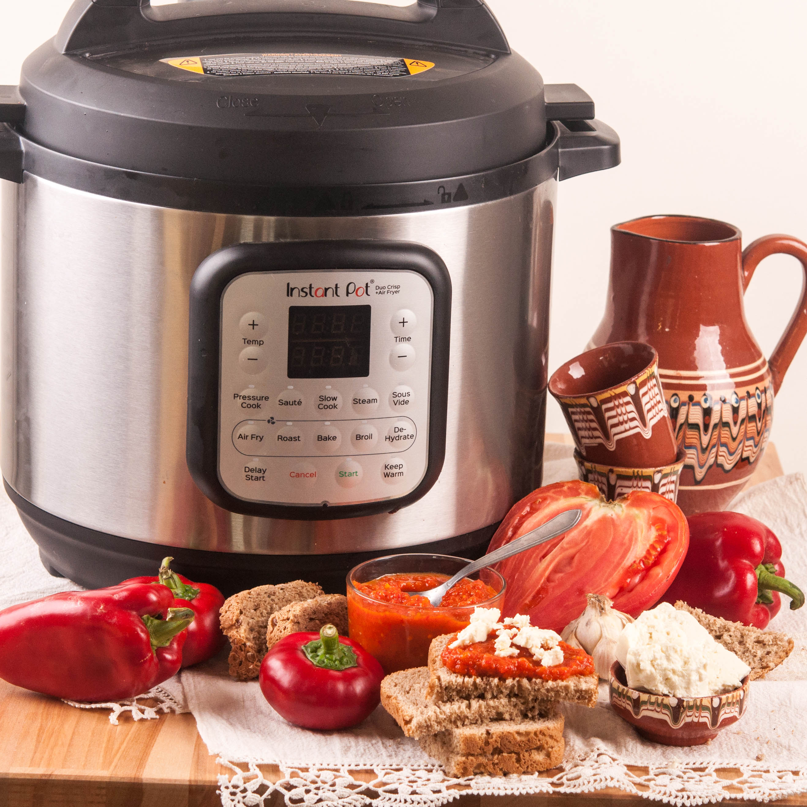 Instant Pot PRO » Уред за готвене под налягане