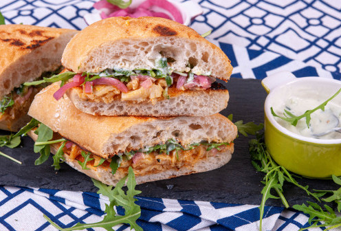 Чабата с шкембе