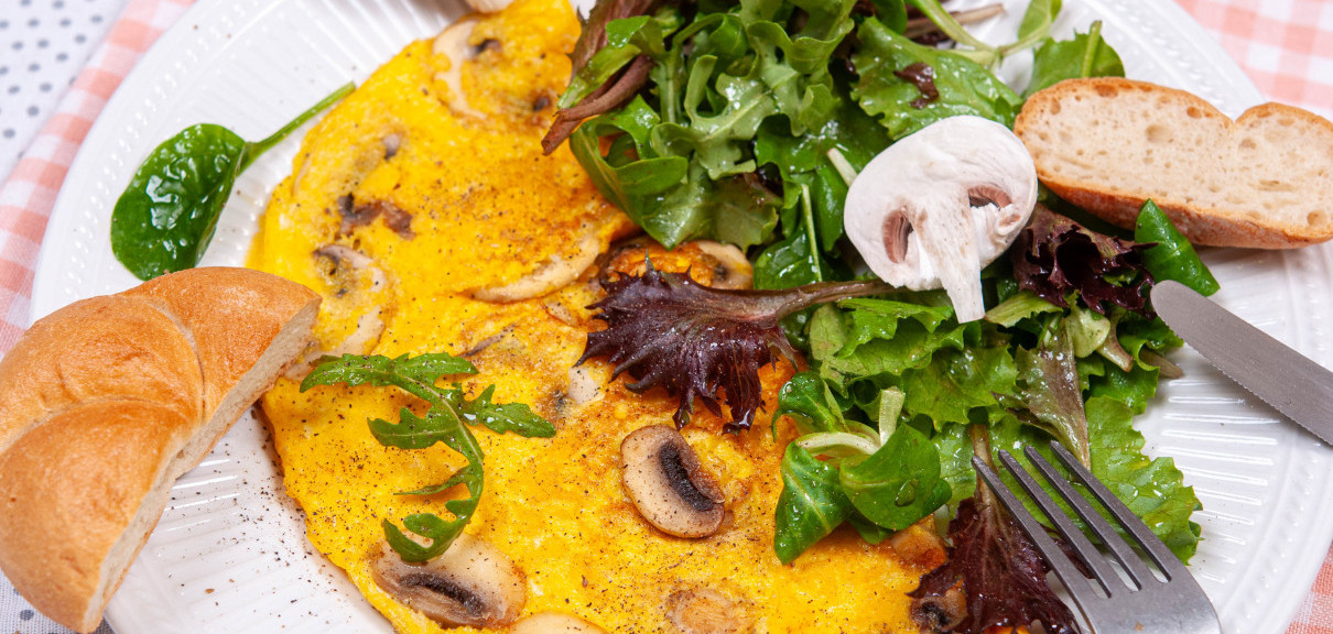 Омлет с гъби