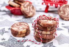 Мраморни сладки - мраморни бисквити