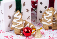 Бисквитки със зелен чай матча