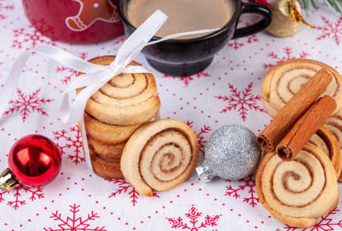 Канелени бисквитки