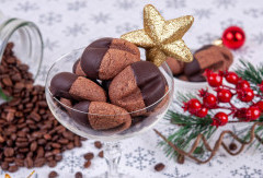 Кафени зърна - сладки с аромат на кафе