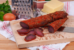 Домашно филе Елена домашна пастърма от свинско бон филе