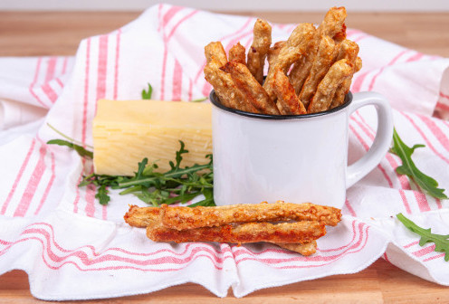 Протеинови пилешки солети