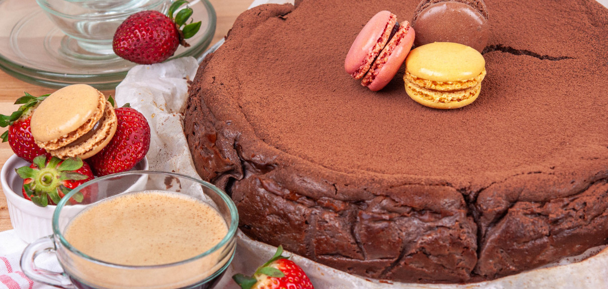 Шоколадов Баски чийзкейк