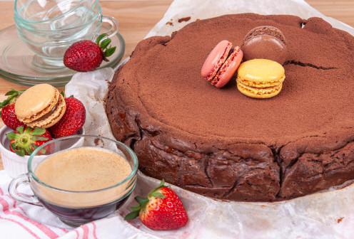 Шоколадов Баски чийзкейк