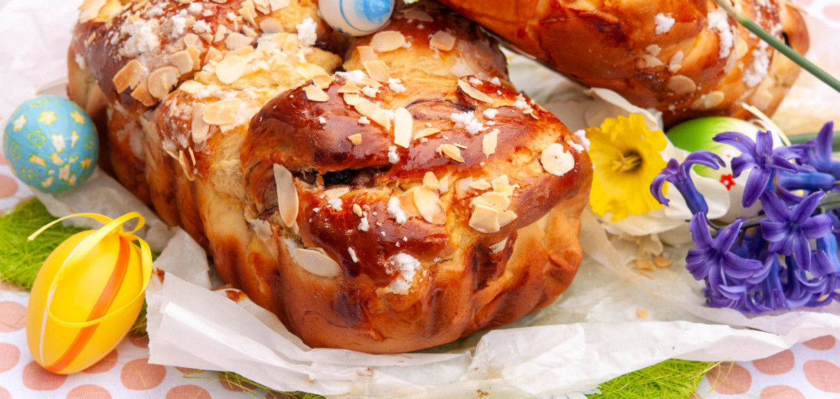 Козунак с боровинки