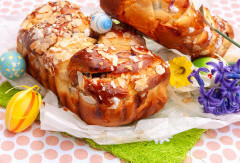 Козунак с боровинки